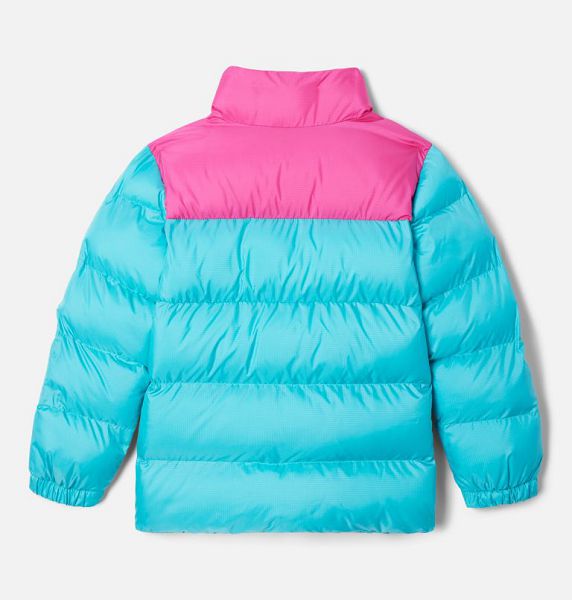 Kids' Columbia Puffect™ Puffer Jacket Pink | US-VYODUX-620