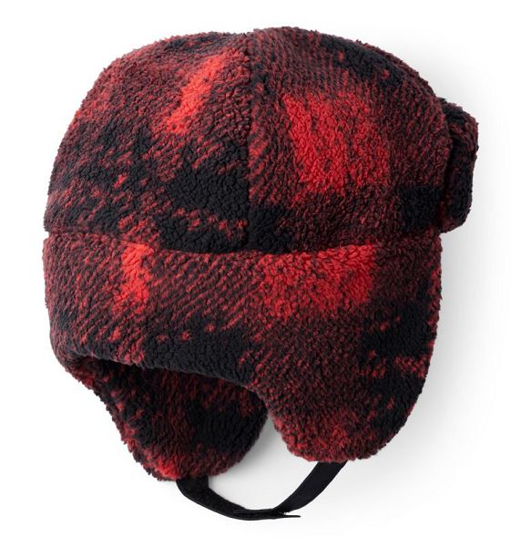 Kids' Columbia Rugged Ridge™ II Sherpa Trapper Beanie Red | US-CLUARY-916