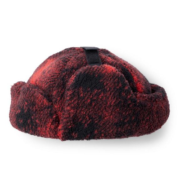 Kids' Columbia Rugged Ridge™ II Sherpa Trapper Beanie Red | US-CLUARY-916