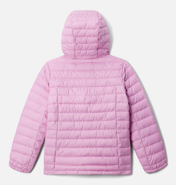 Kids' Columbia Silver Falls™ Insulated Hooded Jackets Pink | US-UQGRME-731