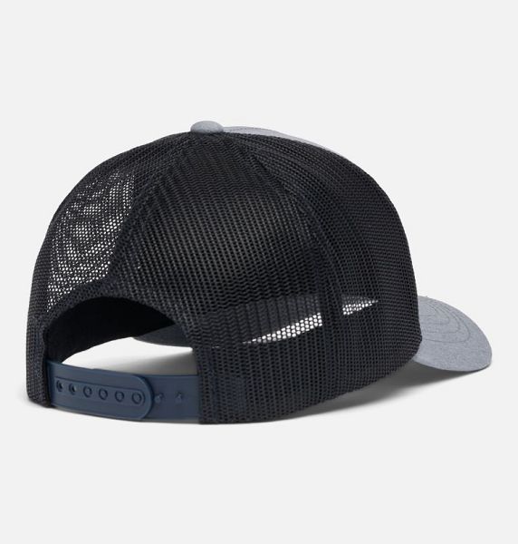 Kids' Columbia Snap Back Caps Grey / Navy | US-HKGQYE-321