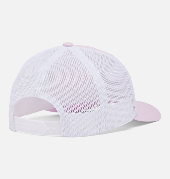 Kids' Columbia Snap Back Caps Pink / White | US-VRPUDT-345