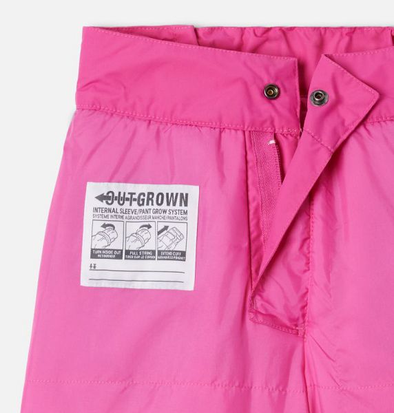 Kids' Columbia Starchaser Peak™ II Ski Pants Pink | US-WAMIPD-281