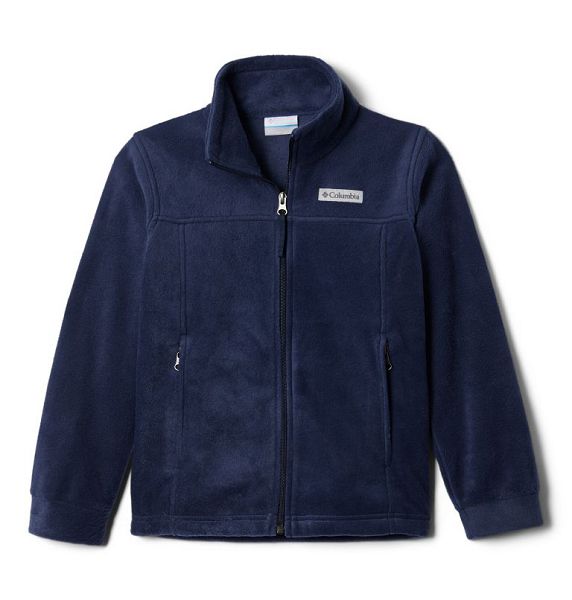 Kids' Columbia Steens Mountain™ II Fleece Jackets Navy | US-PDWAFQ-198