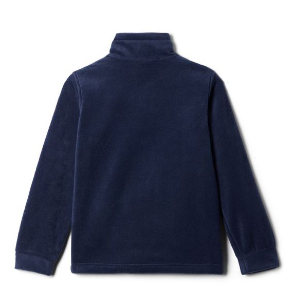 Kids' Columbia Steens Mountain™ II Fleece Jackets Navy | US-PDWAFQ-198