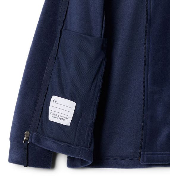 Kids' Columbia Steens Mountain™ II Fleece Jackets Navy | US-PDWAFQ-198