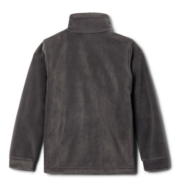 Kids' Columbia Steens Mountain™ II Fleece Jackets Grey / Dark Grey | US-VYFPQW-162