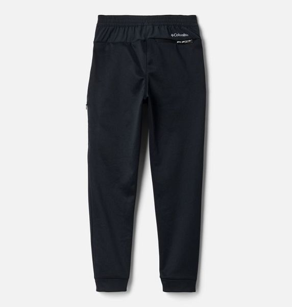 Kids' Columbia Tech™ Fleece Joggers Black | US-XICNFZ-945