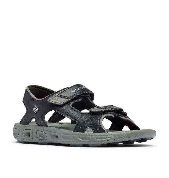 Kids' Columbia Techsun™ Vent Sandals Black / Grey | US-BCUGIL-946