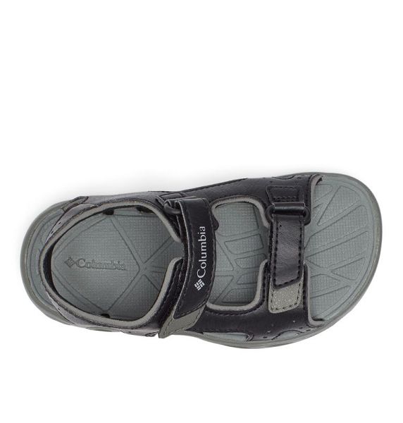 Kids' Columbia Techsun™ Vent Sandals Black / Grey | US-BCUGIL-946