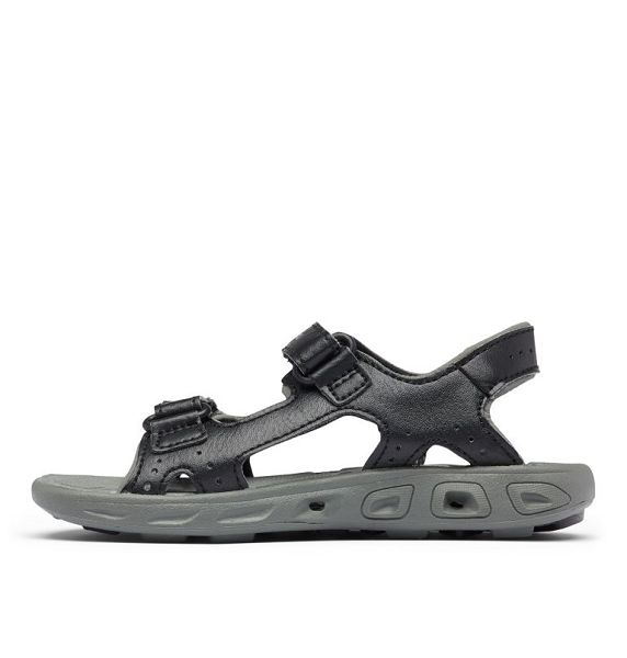 Kids' Columbia Techsun™ Vent Sandals Black / Grey | US-BCUGIL-946