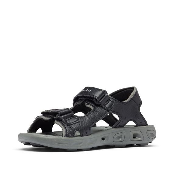 Kids' Columbia Techsun™ Vent Sandals Black / Grey | US-BCUGIL-946