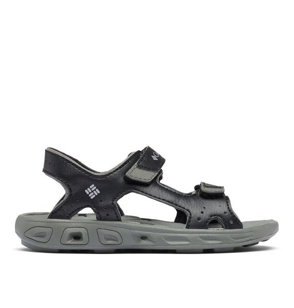 Kids\' Columbia Techsun™ Vent Sandals Black / Grey | US-BCUGIL-946