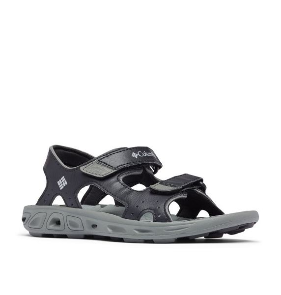 Kids' Columbia Techsun™ Vent Sandals Black / Grey | US-GYZRIH-032