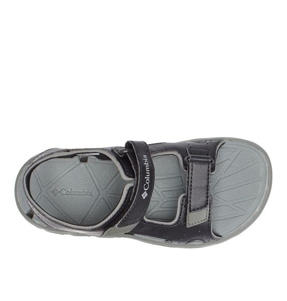 Kids' Columbia Techsun™ Vent Sandals Black / Grey | US-GYZRIH-032