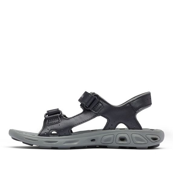 Kids' Columbia Techsun™ Vent Sandals Black / Grey | US-GYZRIH-032