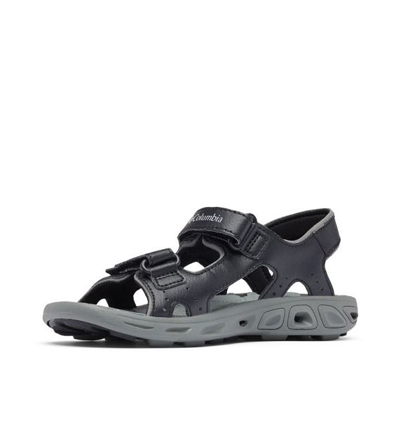 Kids' Columbia Techsun™ Vent Sandals Black / Grey | US-GYZRIH-032