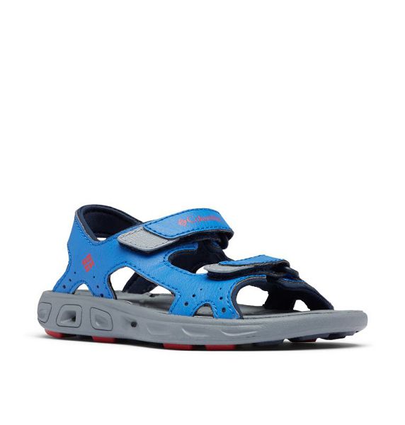 Kids' Columbia Techsun™ Vent Sandals Blue / Blue Red | US-CLYJRI-897