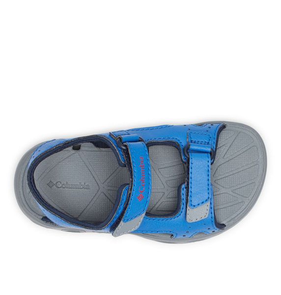 Kids' Columbia Techsun™ Vent Sandals Blue / Blue Red | US-CLYJRI-897