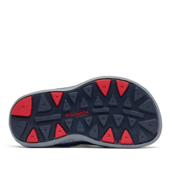 Kids' Columbia Techsun™ Vent Sandals Blue / Blue Red | US-CLYJRI-897