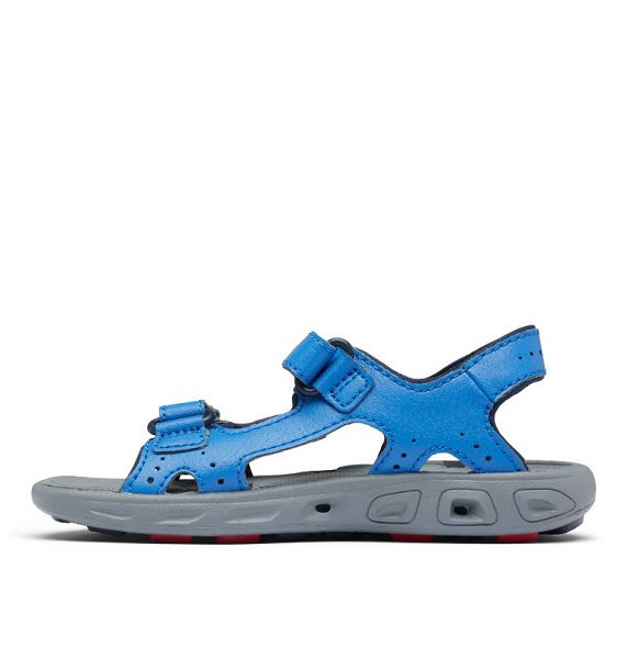 Kids' Columbia Techsun™ Vent Sandals Blue / Blue Red | US-CLYJRI-897