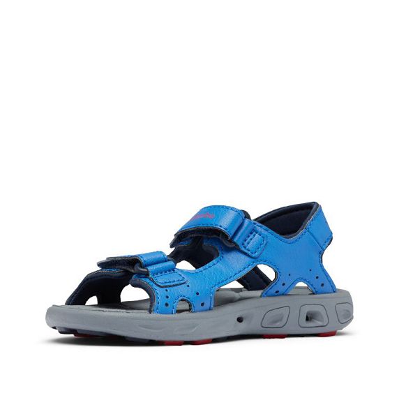 Kids' Columbia Techsun™ Vent Sandals Blue / Blue Red | US-CLYJRI-897