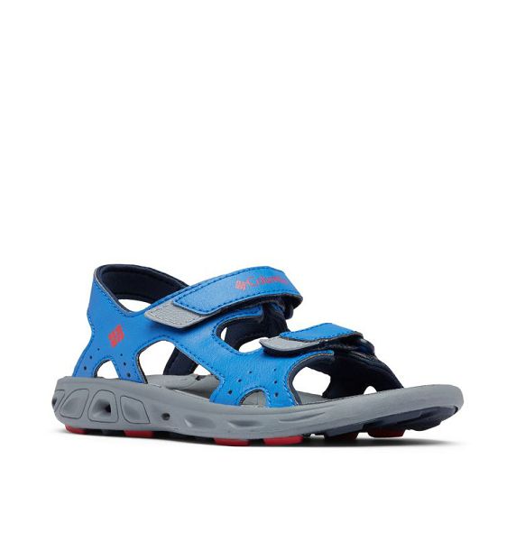 Kids' Columbia Techsun™ Vent Sandals Blue / Blue Red | US-DBRWKN-402