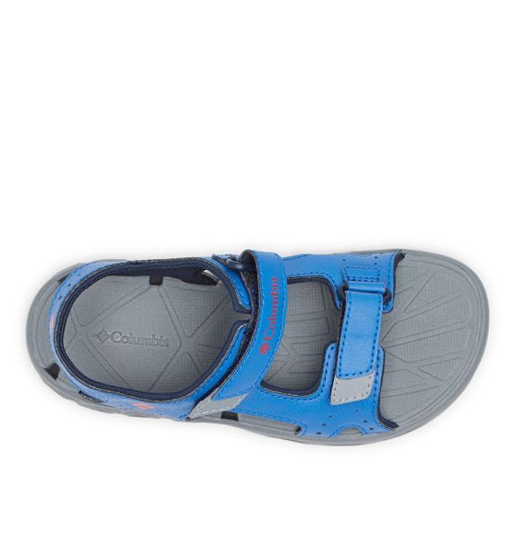 Kids' Columbia Techsun™ Vent Sandals Blue / Blue Red | US-DBRWKN-402