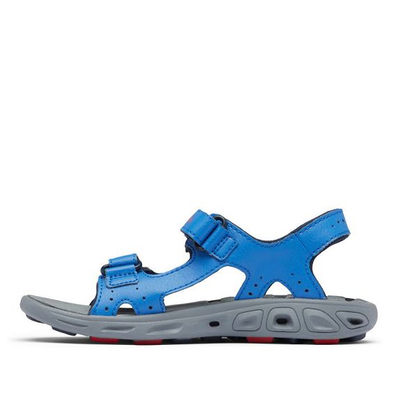 Kids' Columbia Techsun™ Vent Sandals Blue / Blue Red | US-DBRWKN-402