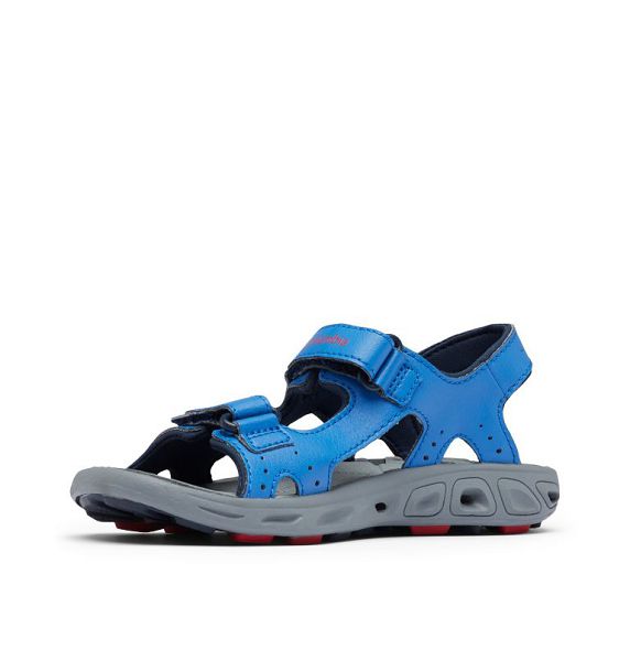 Kids' Columbia Techsun™ Vent Sandals Blue / Blue Red | US-DBRWKN-402