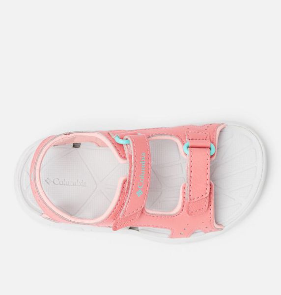 Kids' Columbia Techsun™ Vent Sandals Pink / Green | US-BWQNSZ-207