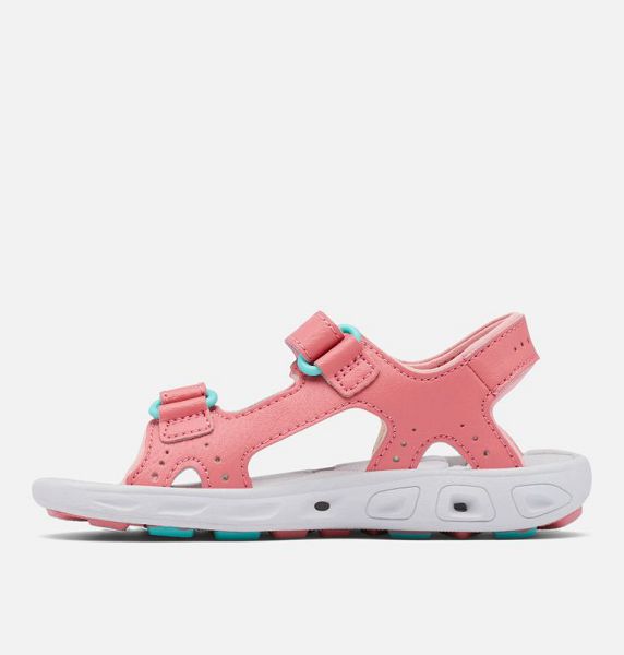 Kids' Columbia Techsun™ Vent Sandals Pink / Green | US-BWQNSZ-207