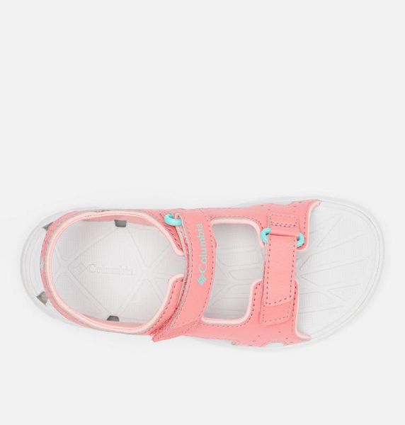 Kids' Columbia Techsun™ Vent Sandals Pink / Green | US-MKNAEC-510