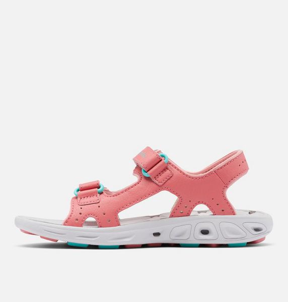 Kids' Columbia Techsun™ Vent Sandals Pink / Green | US-MKNAEC-510