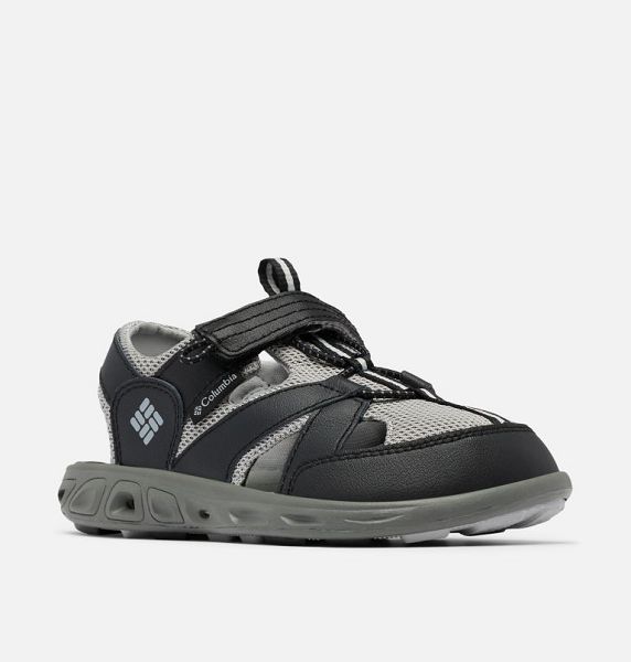 Kids' Columbia Techsun™ Wave Sandals Black | US-VICOAF-403