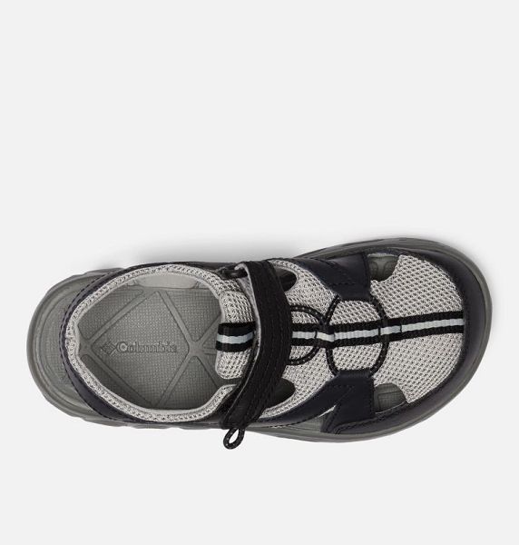 Kids' Columbia Techsun™ Wave Sandals Black | US-VICOAF-403