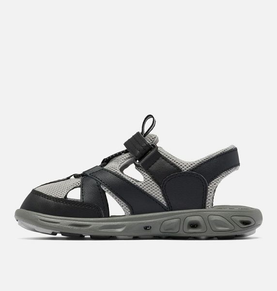 Kids' Columbia Techsun™ Wave Sandals Black | US-VICOAF-403