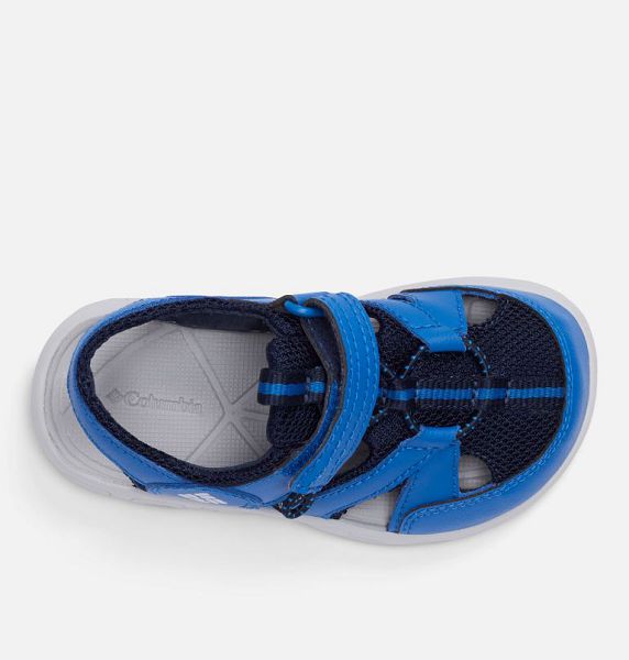 Kids' Columbia Techsun™ Wave Sandals Light Indigo / Navy | US-WFOKMV-063