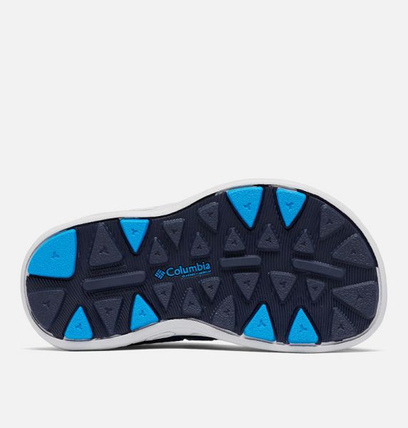 Kids' Columbia Techsun™ Wave Sandals Light Indigo / Navy | US-WFOKMV-063