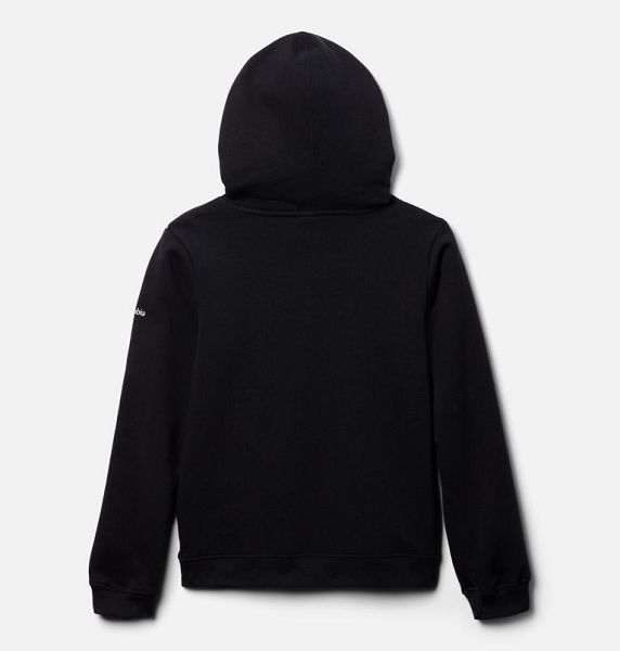 Kids' Columbia Trek™ Hoodie Black | US-VYOQCR-342