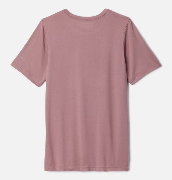 Kids' Columbia Washed Out™ Technical T-Shirt Coral | US-TESZLJ-179