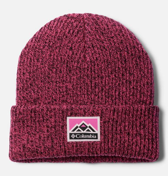 Kids\' Columbia Whirlibird™ Cuffed Beanie Pink / Black | US-BVLYAP-568