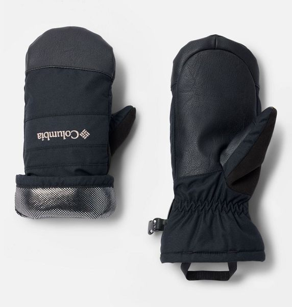 Kids' Columbia Whirlibird™ III Waterproof Ski Mittens Gloves Black | US-KEXVHP-049