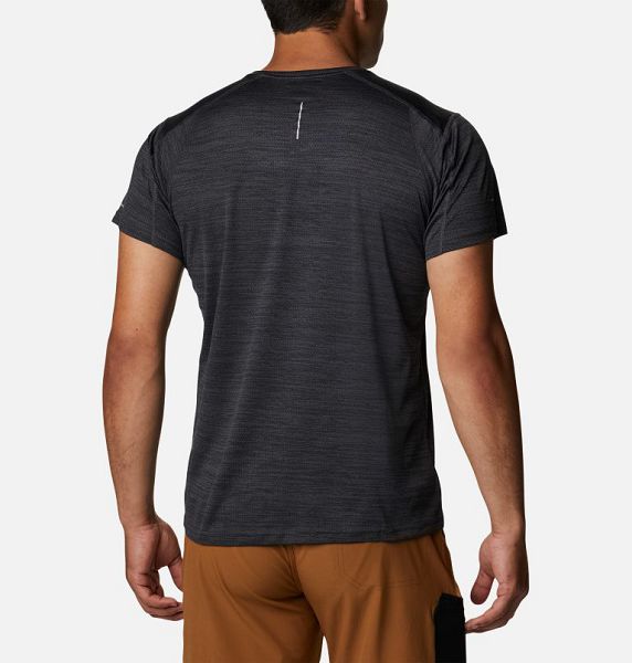 Men Columbia Alpine Chill™ Zero Technical T-Shirt Black | US-TAHXUF-354