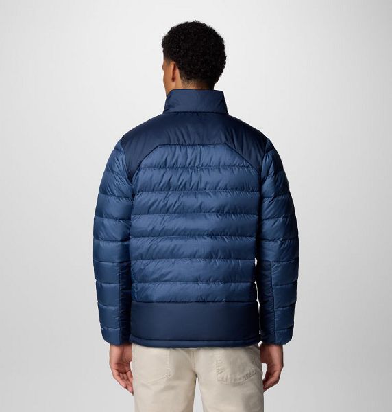 Men Columbia Autumn Park™ II Down Jackets Dark Blue / Navy | US-KOJNLM-780