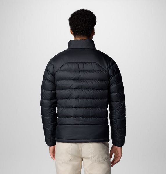 Men Columbia Autumn Park™ II Down Jackets Black | US-PLBISQ-241