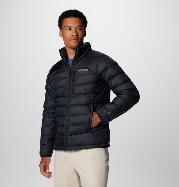 Men Columbia Autumn Park™ II Down Jackets Black | US-PLBISQ-241