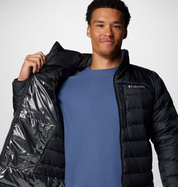 Men Columbia Autumn Park™ II Down Jackets Black | US-PLBISQ-241