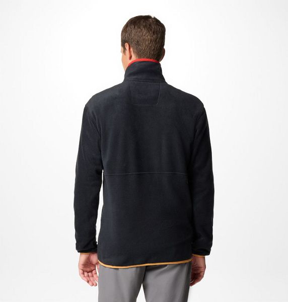 Men Columbia Backbowl™ II Fleece Jackets Black | US-XRJTHL-570