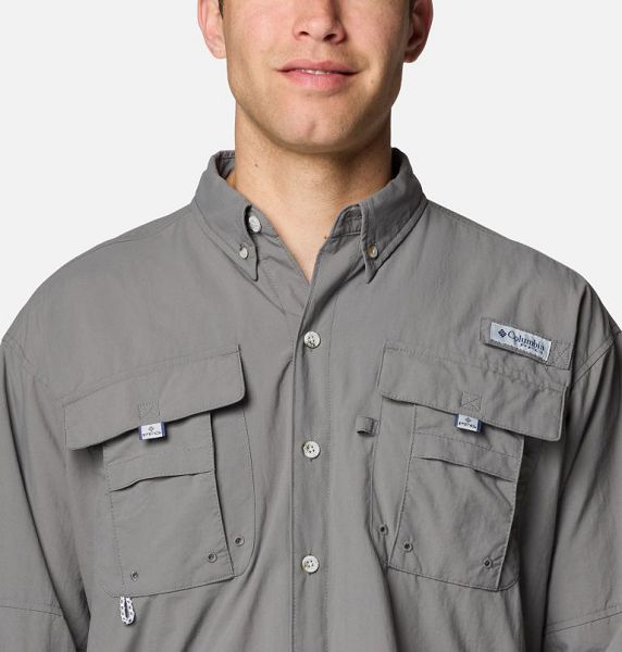 Men Columbia Bahama™ II Shirts Grey | US-GHSLCY-318